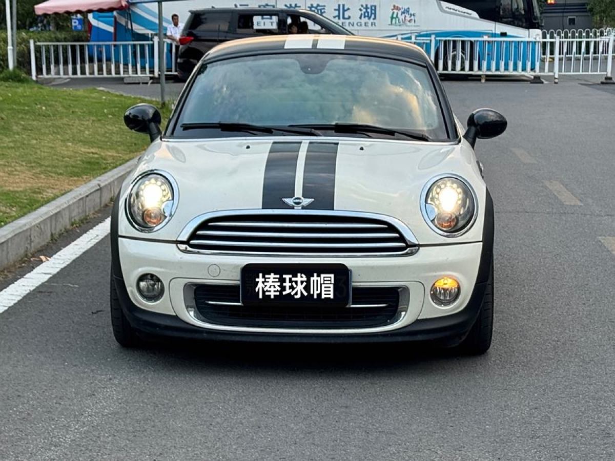 2013年7月MINI COUPE  2012款 1.6L COOPER