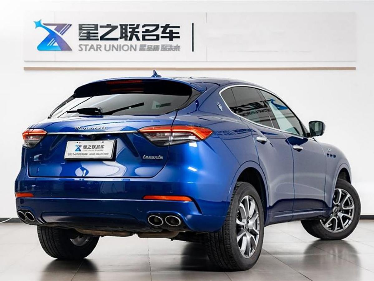 瑪莎拉蒂 Levante  2022款 2.0T GT鋒芒版圖片