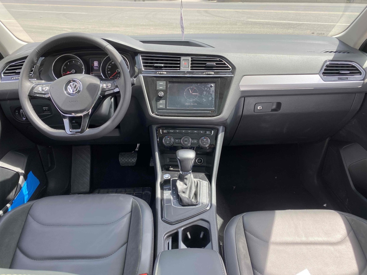 2019年1月大眾 途觀L  2019款 改款 330TSI 自動兩驅(qū)智動豪華版 國VI