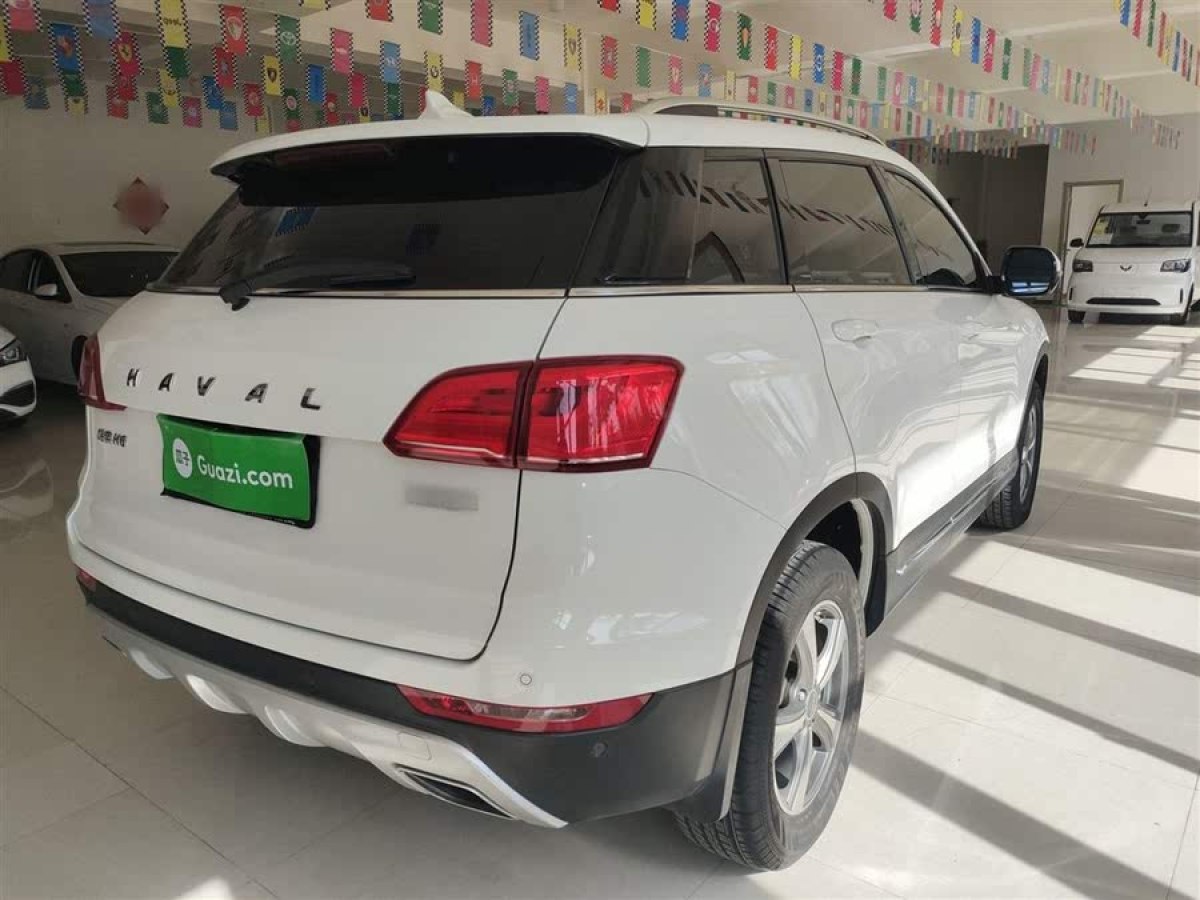 哈弗 H6 Coupe  2016款 藍(lán)標(biāo) 1.5T 手動(dòng)兩驅(qū)精英型圖片