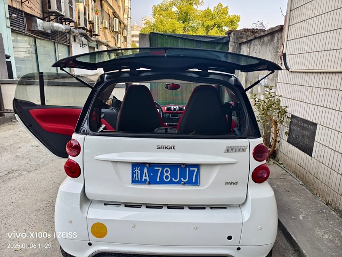 smart fortwo  2012款 1.0 MHD 硬頂舒適版圖片