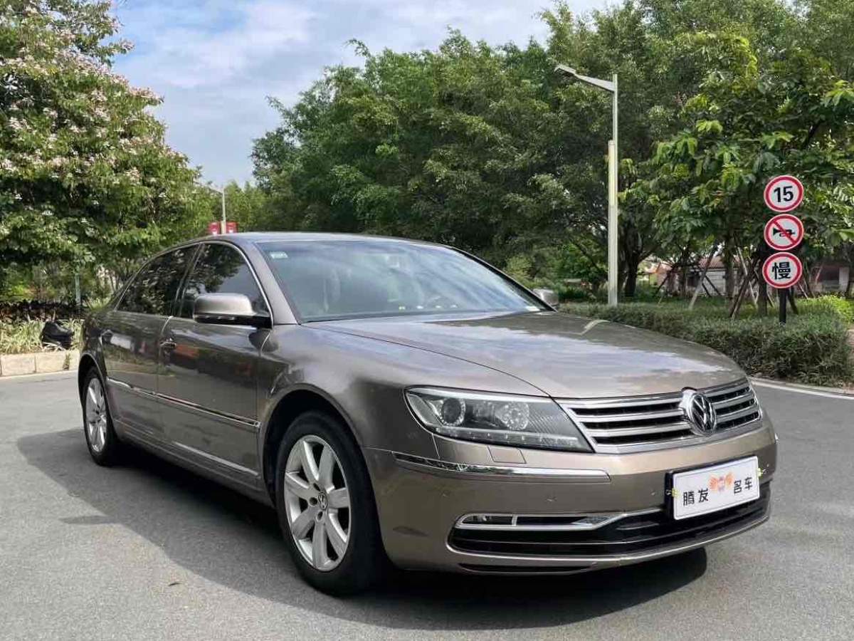 大眾 輝騰 2012款 3.0l 行政型圖片