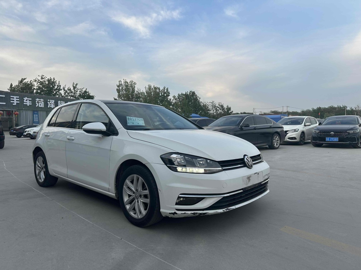 大眾 高爾夫  2018款 1.6L 自動(dòng)時(shí)尚型圖片
