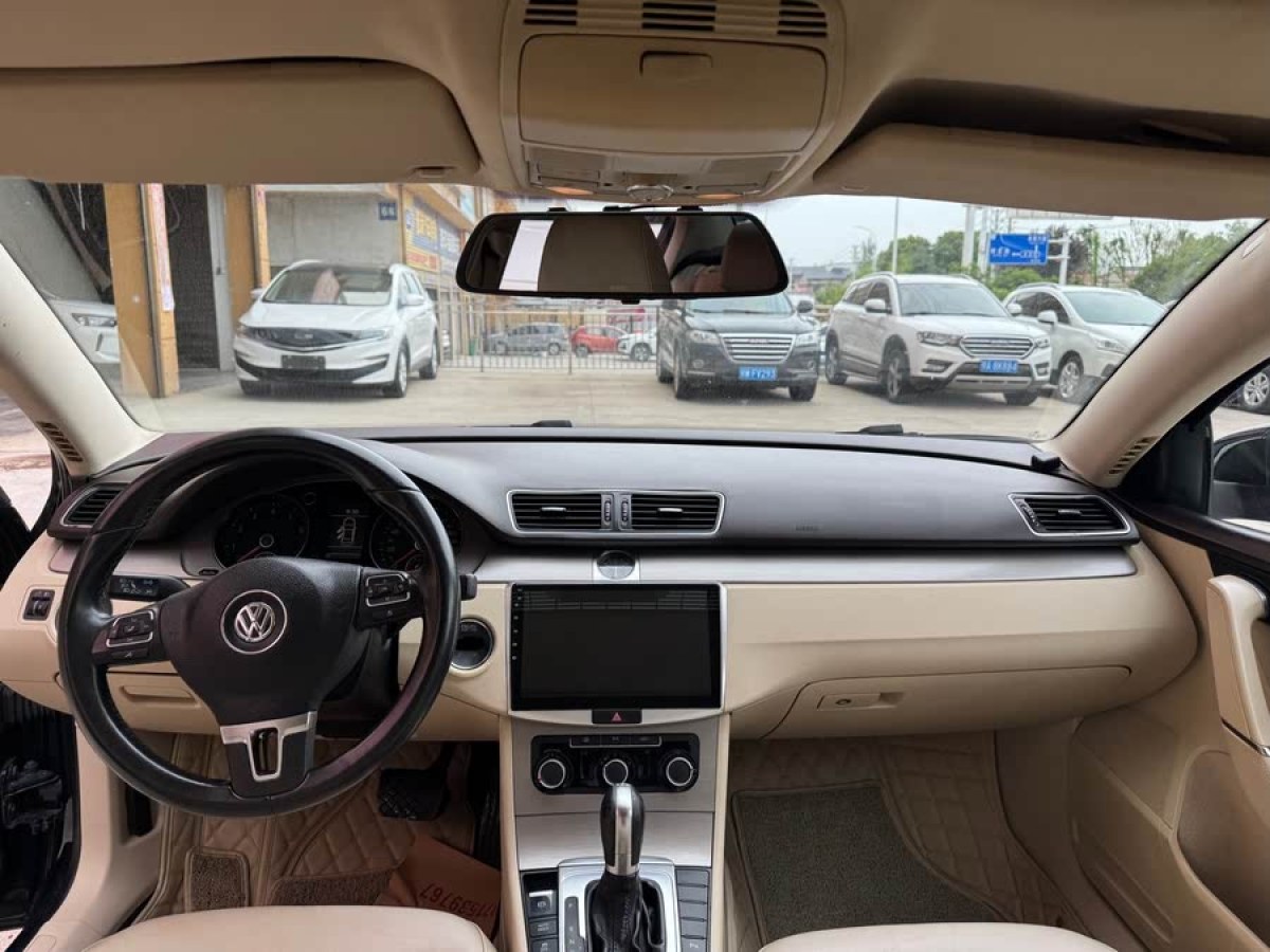 大眾 邁騰  2013款 1.8TSI 領先型圖片