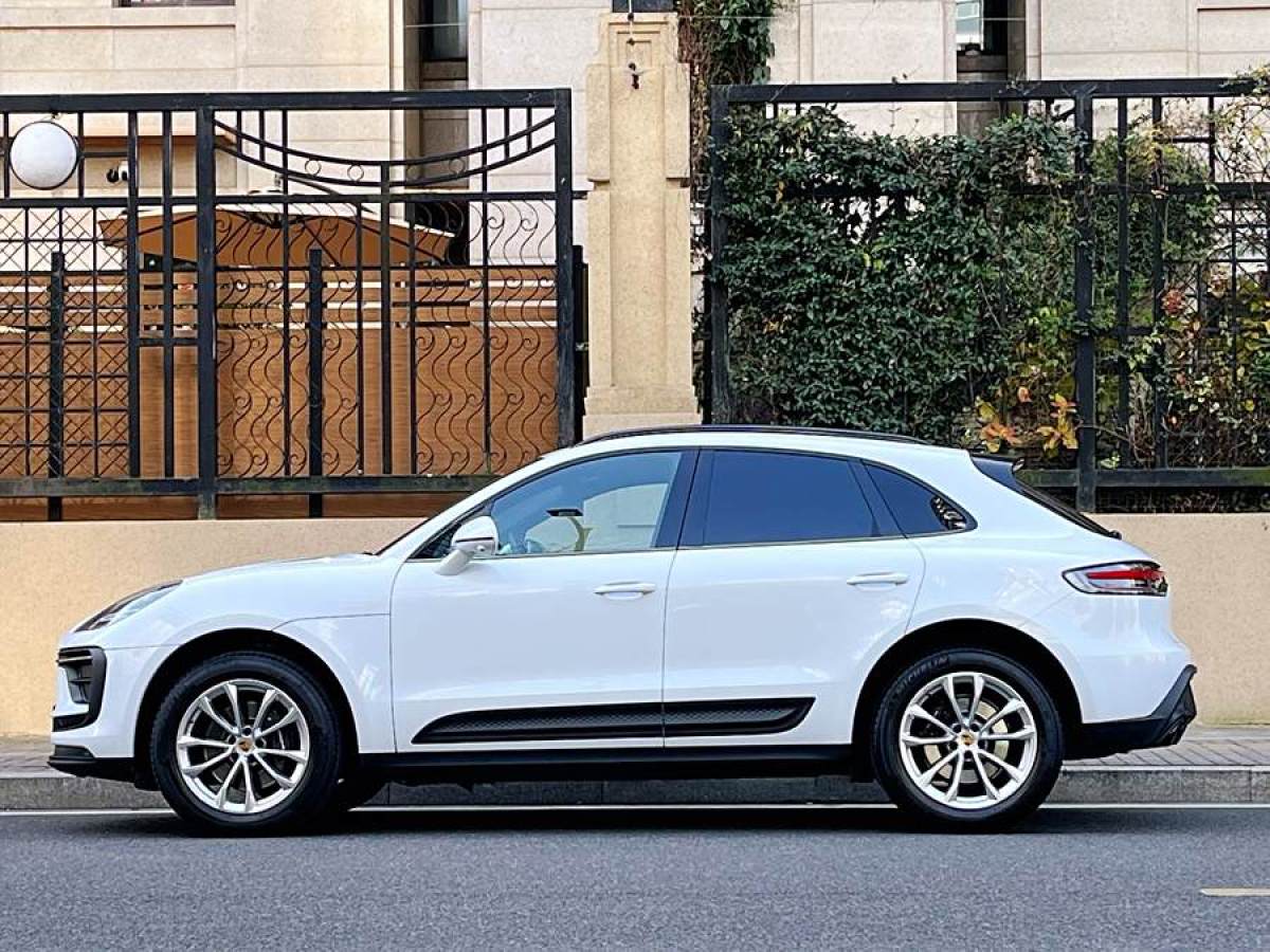 保時(shí)捷 Macan  2022款 Macan 2.0T圖片