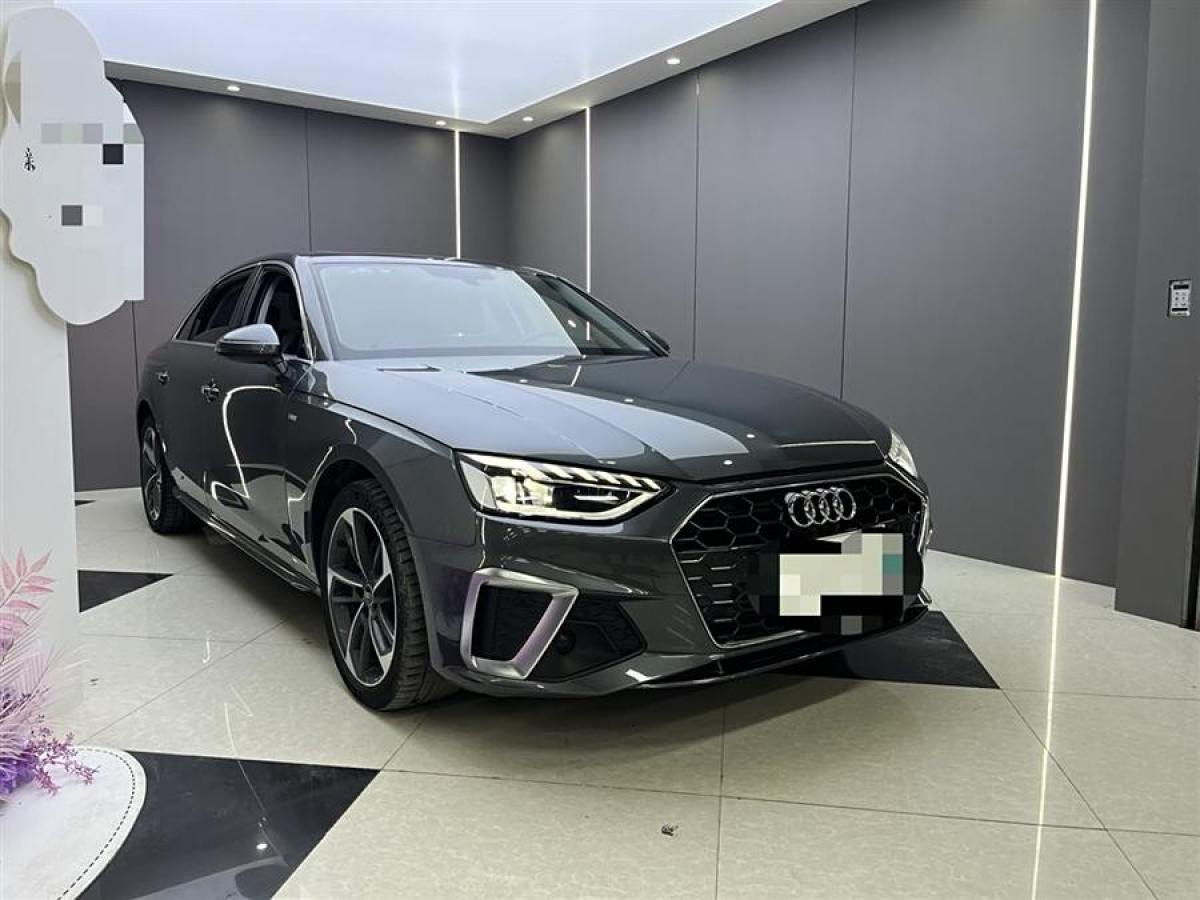 奧迪 奧迪A4L  2022款 40 TFSI 時(shí)尚動(dòng)感型圖片