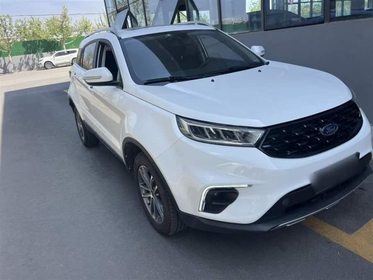 福特 領界  2020款 領界S EcoBoost 145 CVT鉑領型圖片