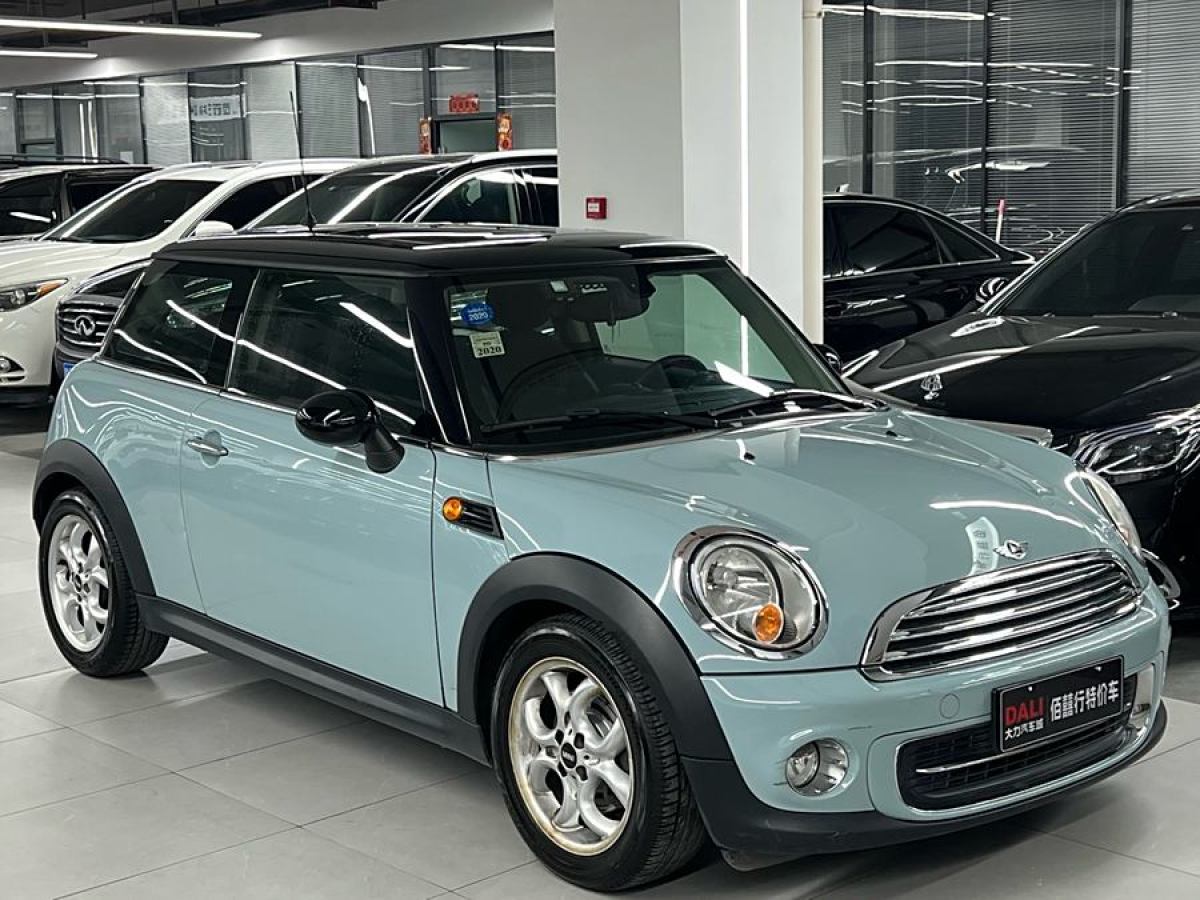 MINI MINI  2012款 1.6L COOPER Baker Street圖片