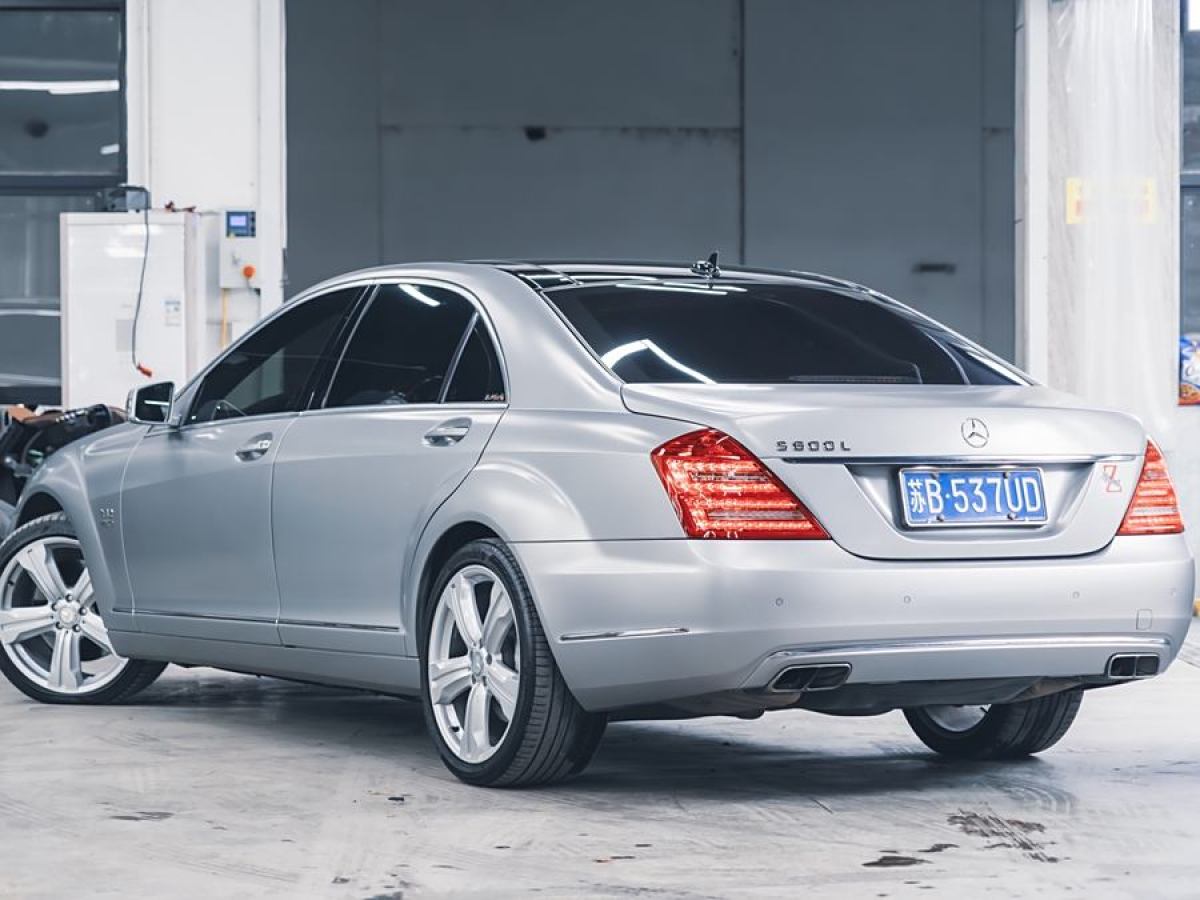 奔馳 奔馳S級  2012款 S 600 L Grand Edition designo圖片