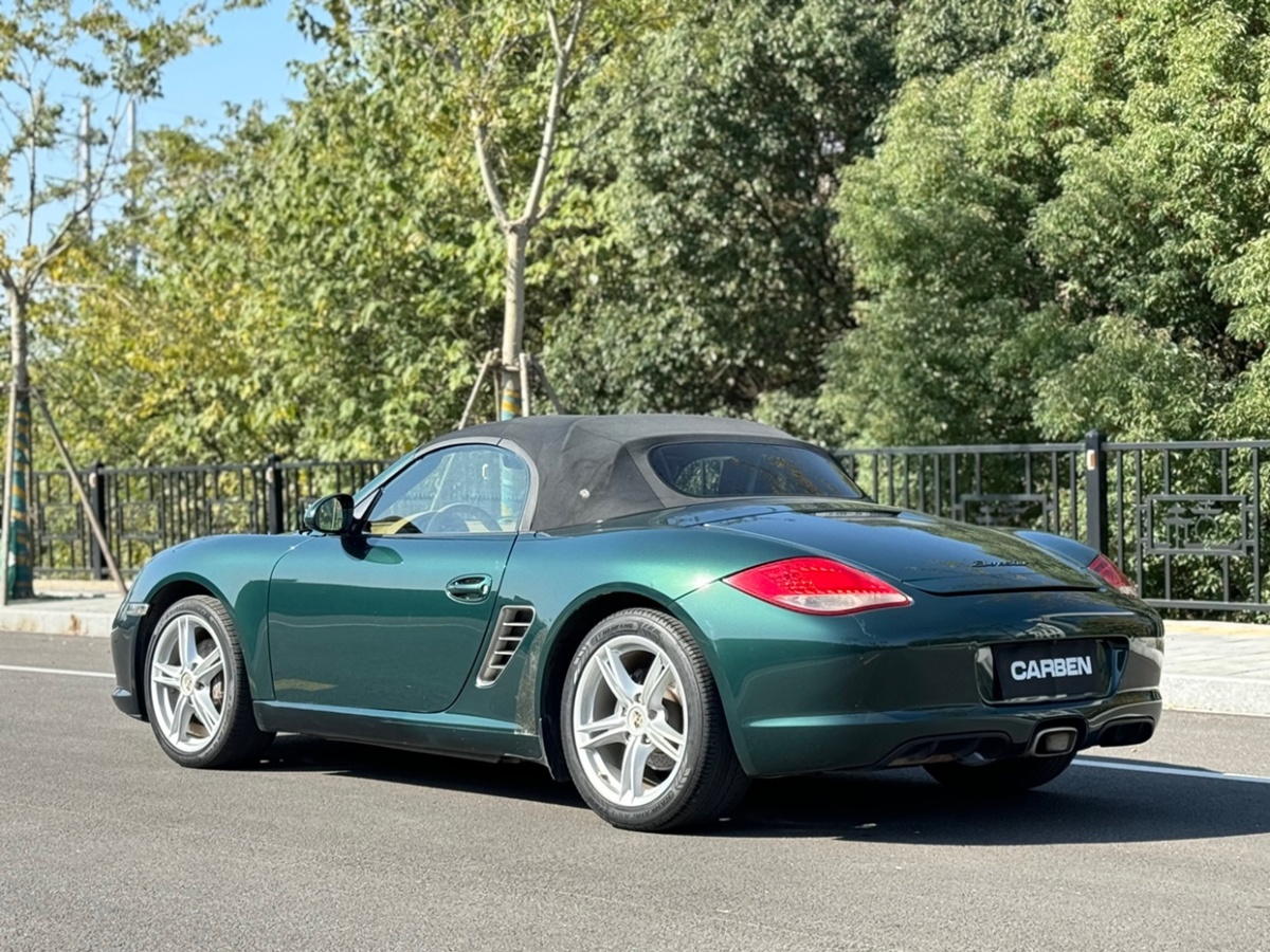 保時(shí)捷 Boxster  2009款 Boxster 2.9L圖片