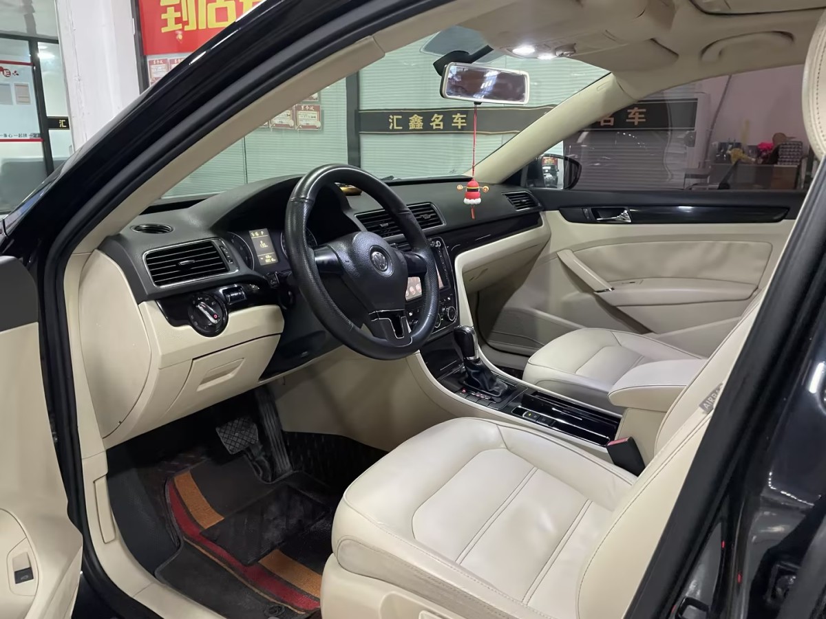 大眾 帕薩特  2013款 1.8TSI DSG尊榮版圖片