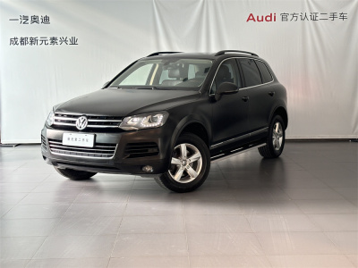 2013年5月 大眾 途銳(進口) 3.0TSI 舒適型圖片