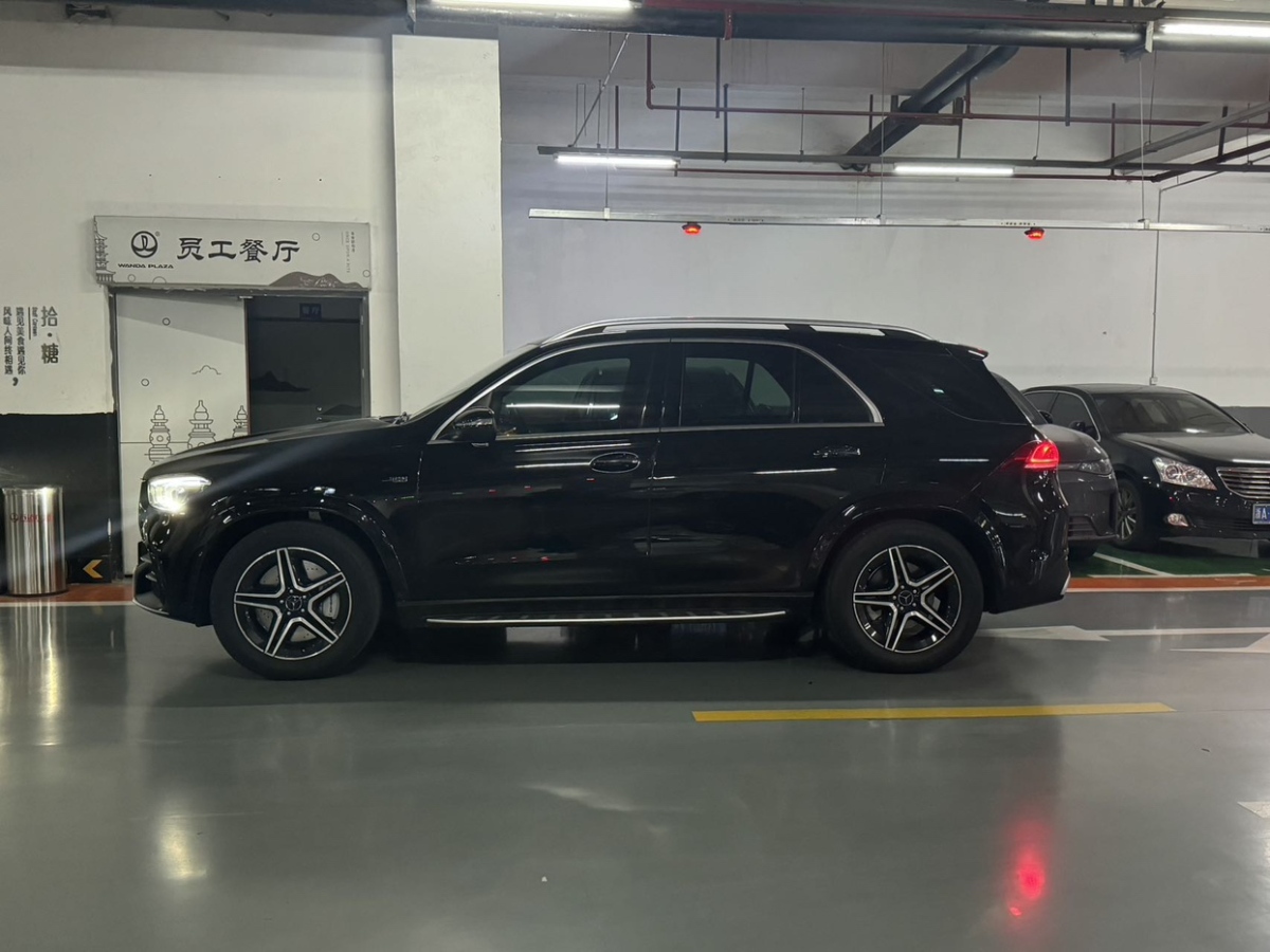 奔馳 奔馳GLE AMG  2020款 AMG GLE 53 4MATIC+圖片