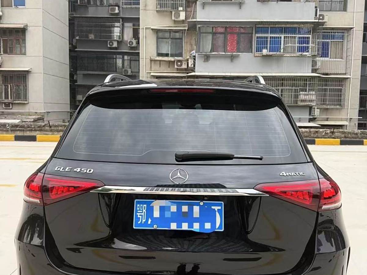 奔馳 奔馳GLE  2021款 GLE 350 4MATIC 動感型圖片