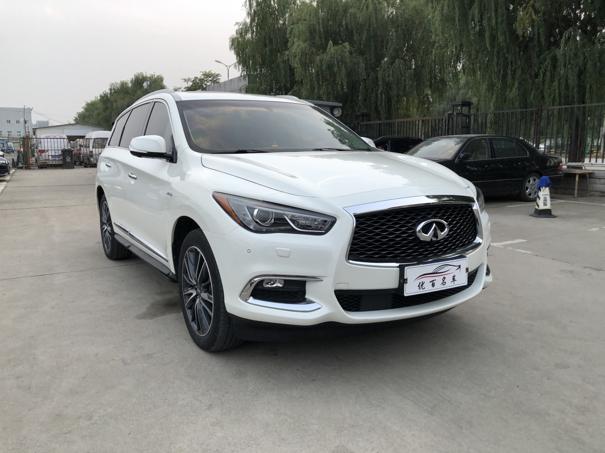 2019年7月英菲尼迪 QX60  2018款 2.5T Hybrid 兩驅(qū)冠軍家庭版