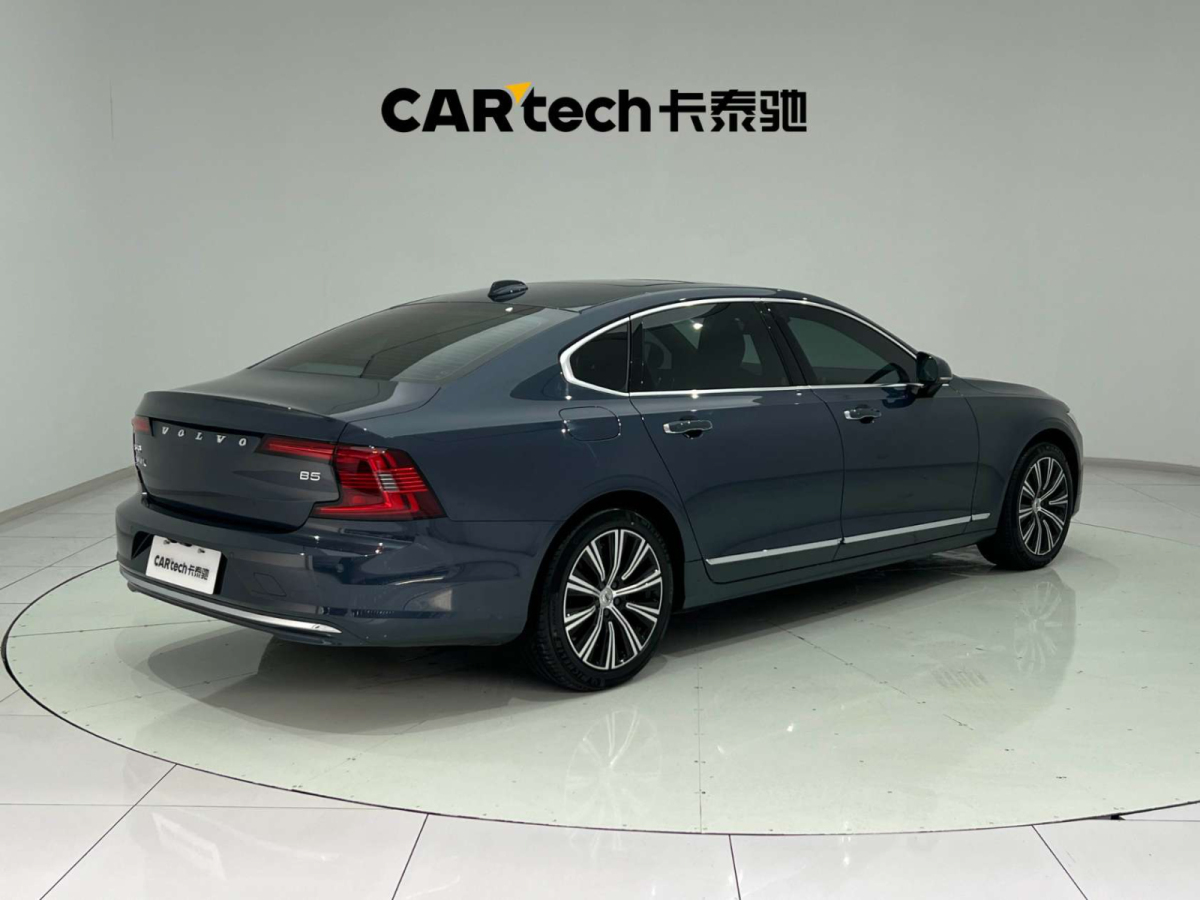 2022年7月沃爾沃 S90  2022款 B5 智逸豪華版