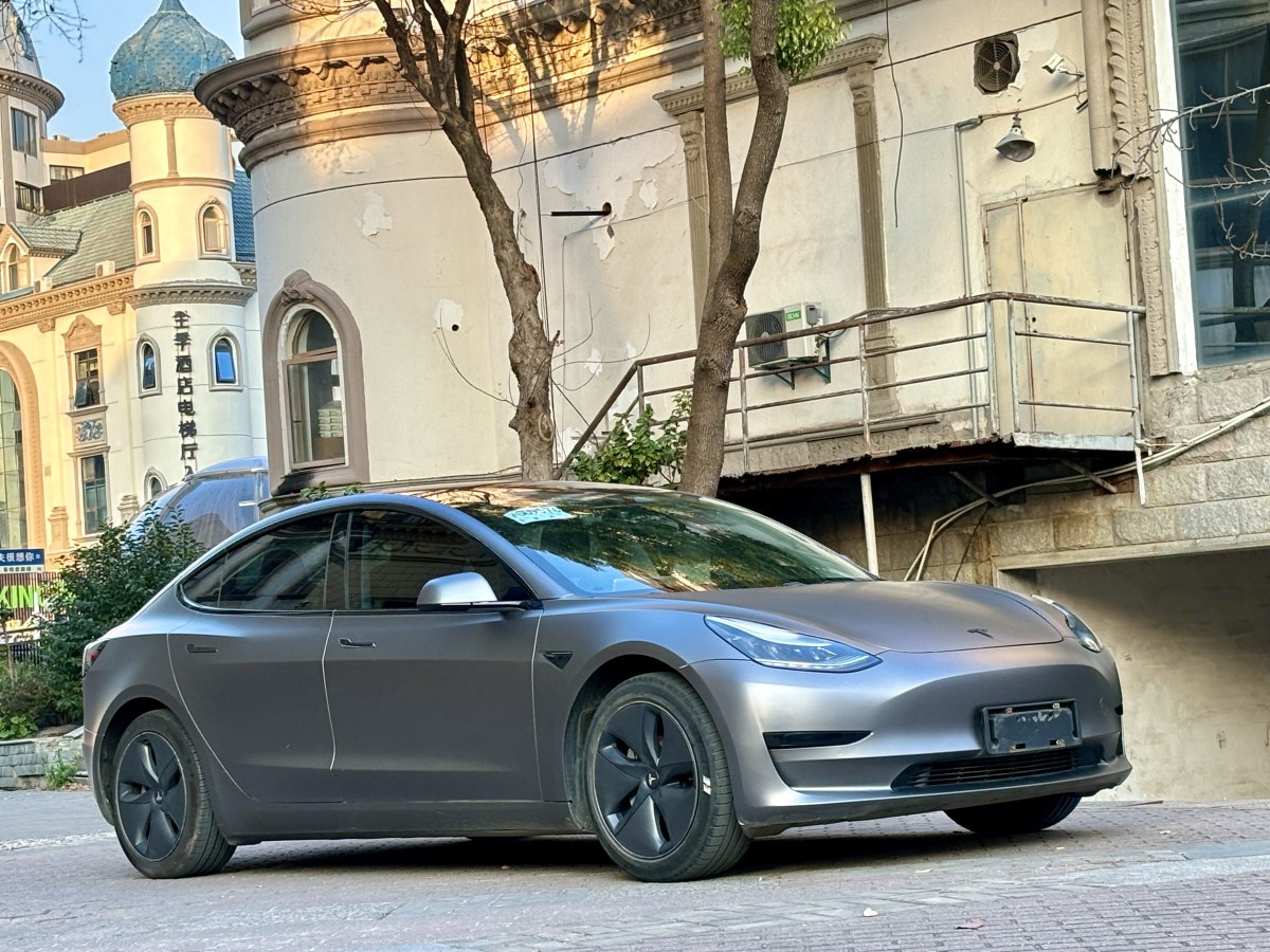 特斯拉 Model 3  2019款 標準續(xù)航后驅升級版圖片