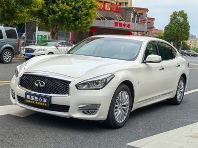 2016年3月 英菲尼迪 Q70(進(jìn)口) Q70L 2.5L 悅享版圖片