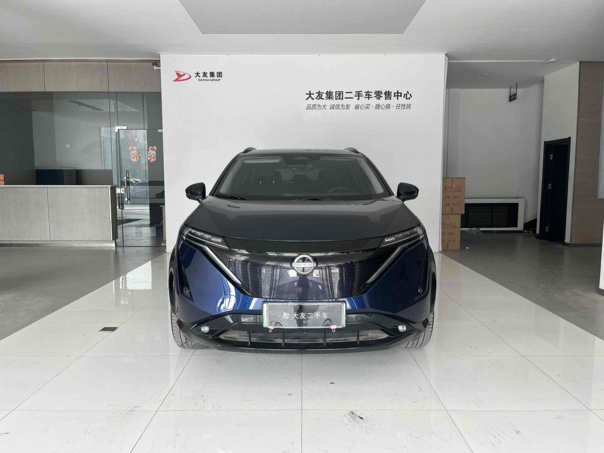 日產(chǎn) Ariya艾睿雅  2022款 兩驅(qū)長(zhǎng)續(xù)航頂配版圖片