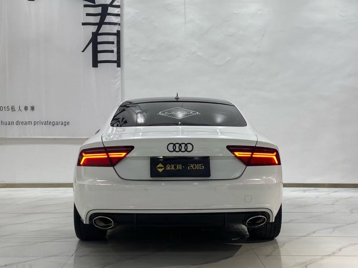 奧迪 奧迪A7  2014款 50 TFSI quattro 舒適型圖片