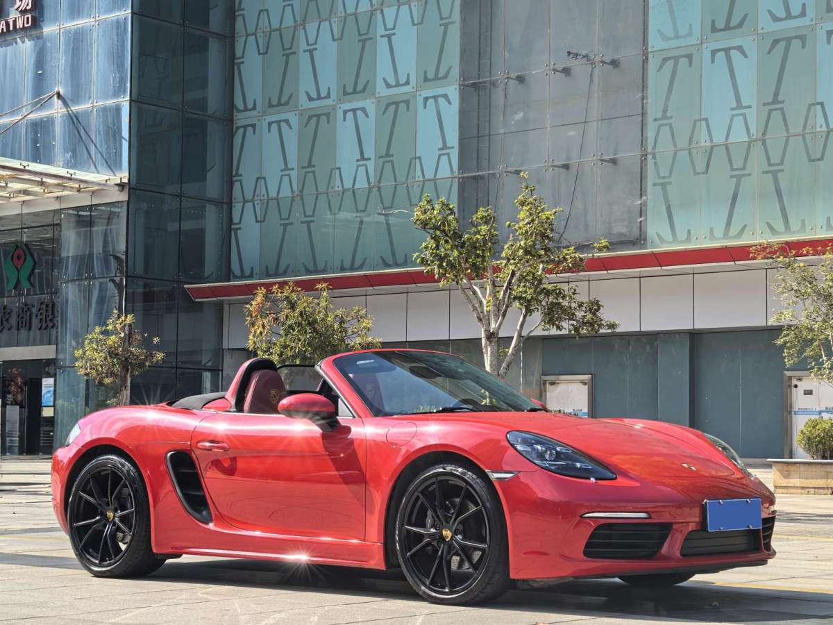 保時捷 718  2018款 Boxster 2.0T圖片