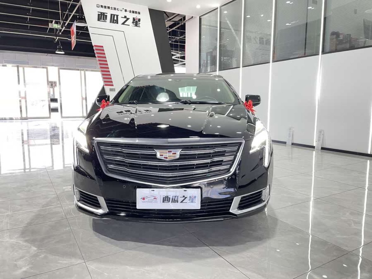 凱迪拉克 XTS  2018款 28T 精英型圖片