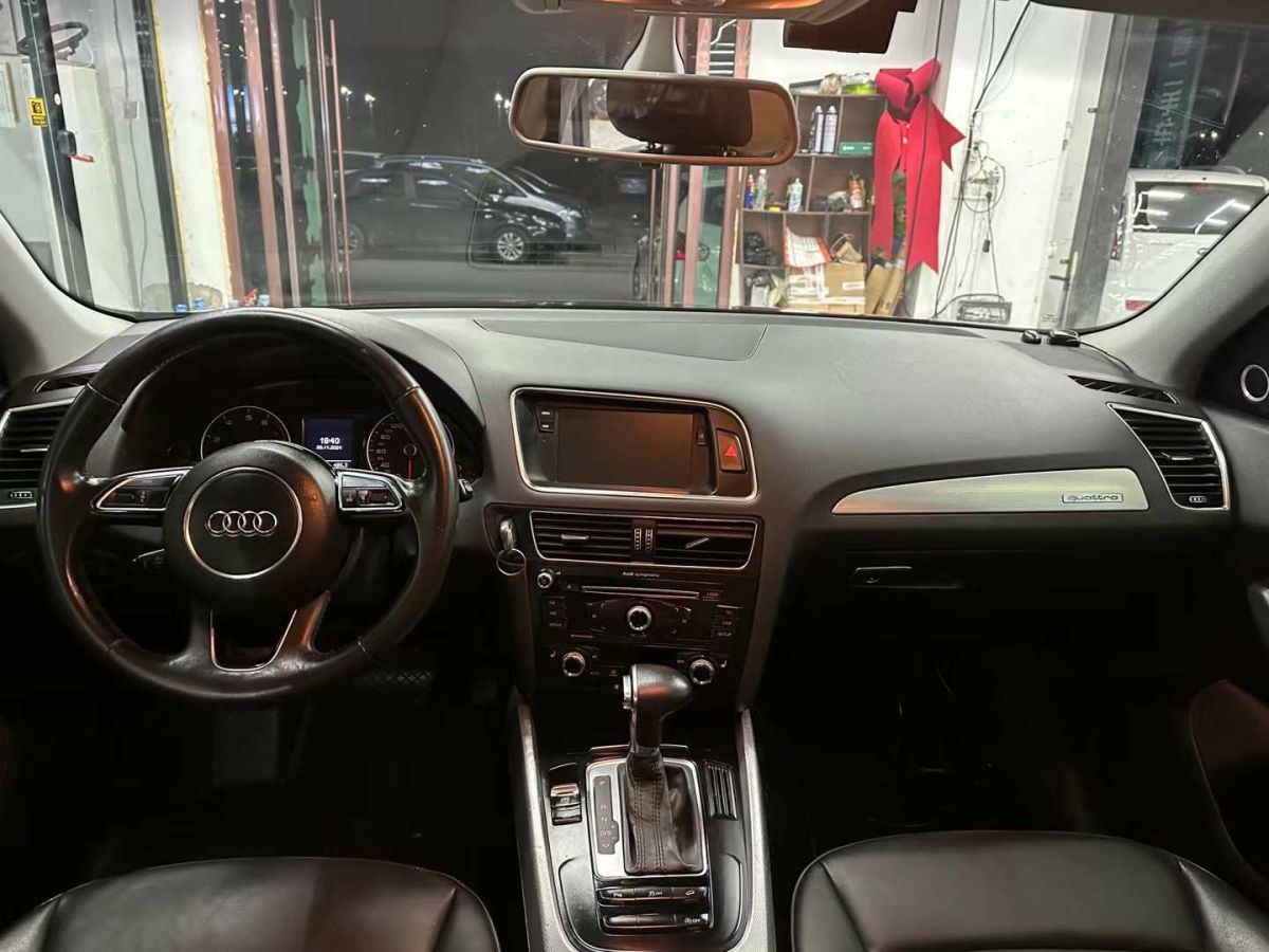 奧迪 奧迪Q5  2013款 Q5 3.0TFSI 45TFSI Quattro 運(yùn)動型圖片