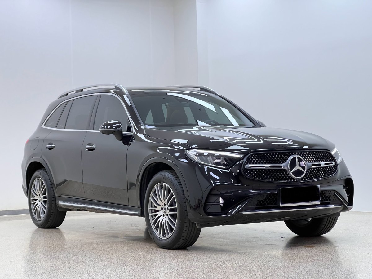 奔驰 奔驰GLC  2023款 改款 GLC 300 L 4MATIC 动感型 5座图片