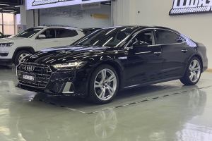 奧迪A7L 奧迪 45TFSI quattro S-line 見遠型 流晶套裝