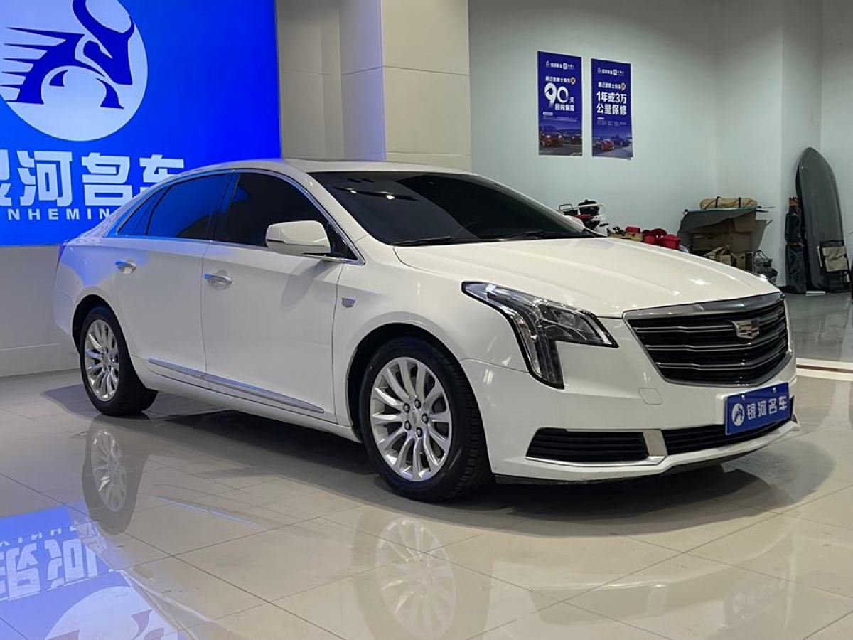 凱迪拉克 XTS  2018款 28T 精英型圖片