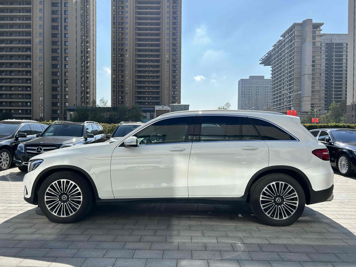 2019年6月奔馳 奔馳GLC  2019款 GLC 200 L 4MATIC