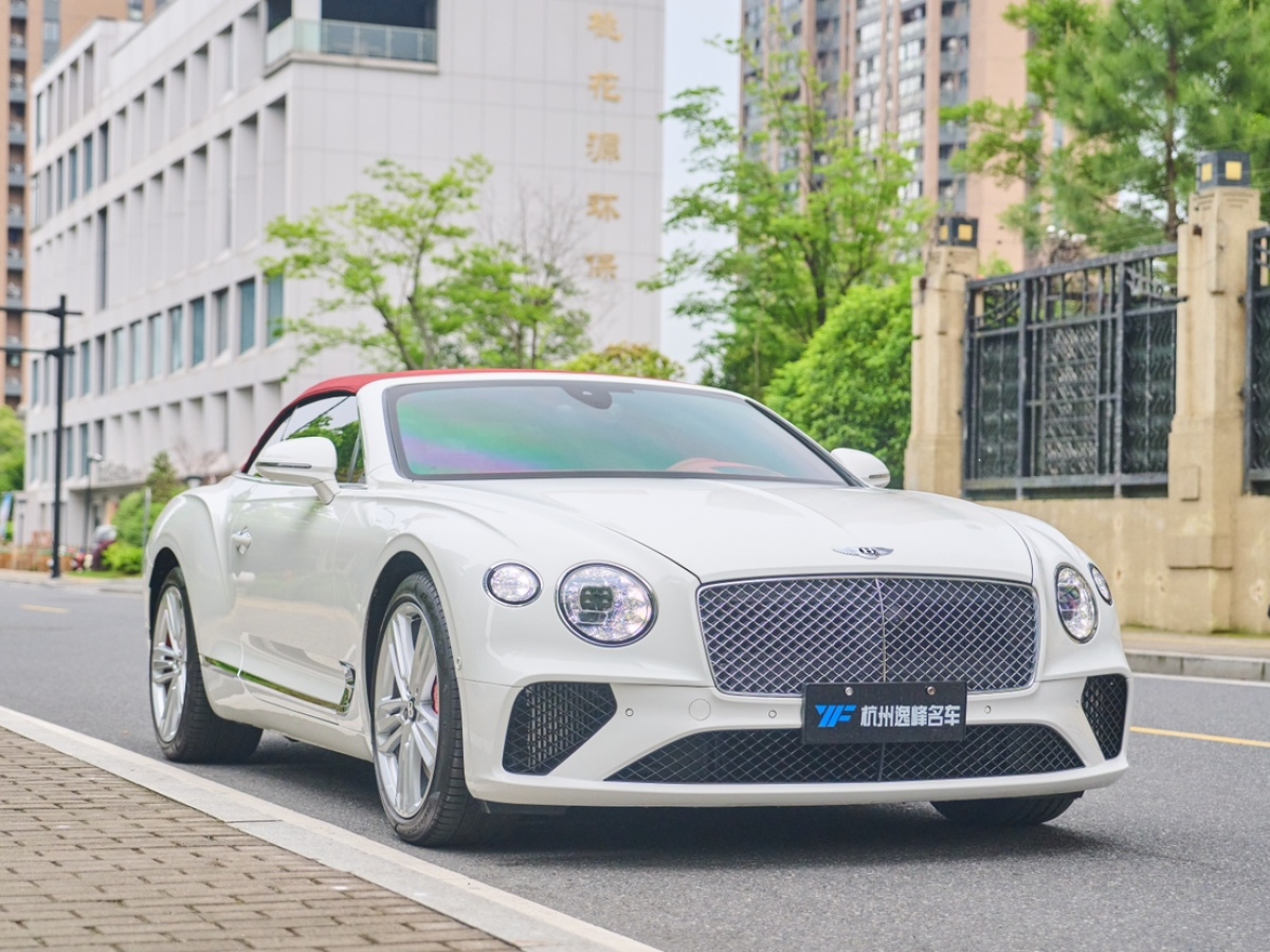 Bentley Continental2022 4.0T GT V8 Convertible图片