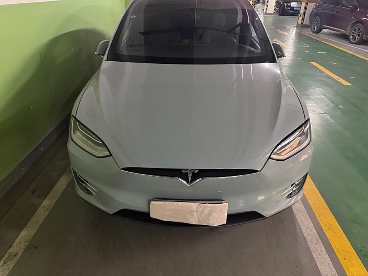 特斯拉 Model X  2016款 Model X 90D圖片