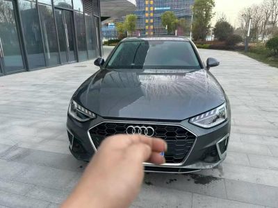 2020年1月 奧迪 奧迪A4(進口) Avant 先鋒派 40 TFSI 時尚動感型圖片