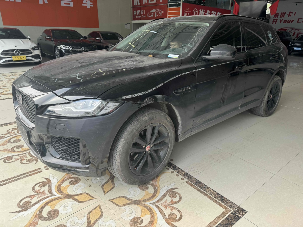 捷豹 F-PACE  2020款 2.0T 賽旗版圖片