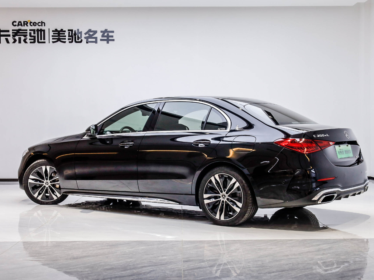 奔驰C级新能源 2023款 C 350 eL图片