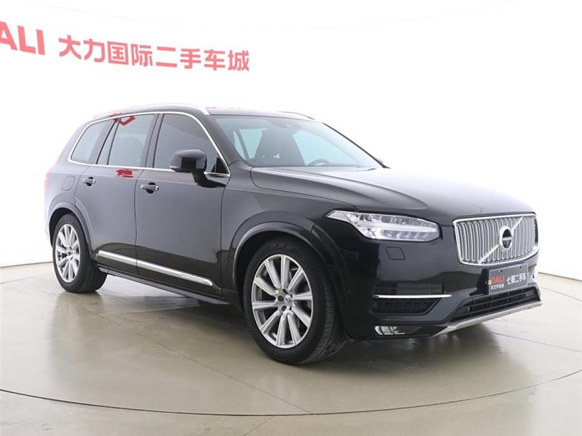 沃爾沃 XC90  2019款  T6 智逸版 7座 國VI圖片