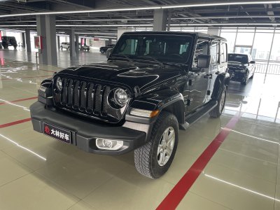 2019年1月 Jeep 牧馬人(進(jìn)口) 2.0T Sahara 四門版圖片