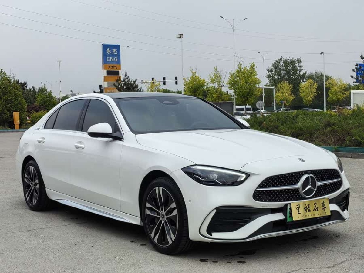 奔馳 奔馳C級新能源  2023款 改款 C 350 eL圖片