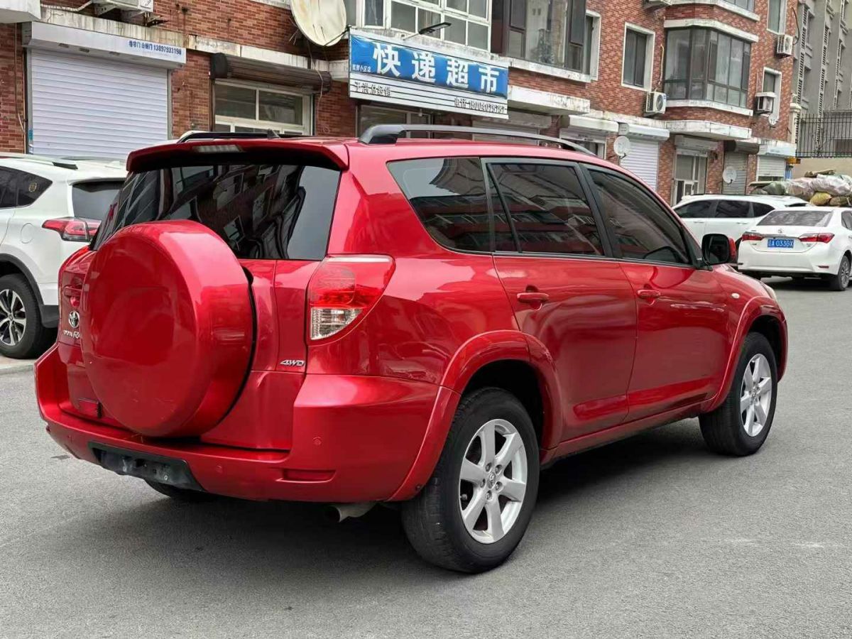 2008年1月豐田 RAV4  2008款 3.5 V6