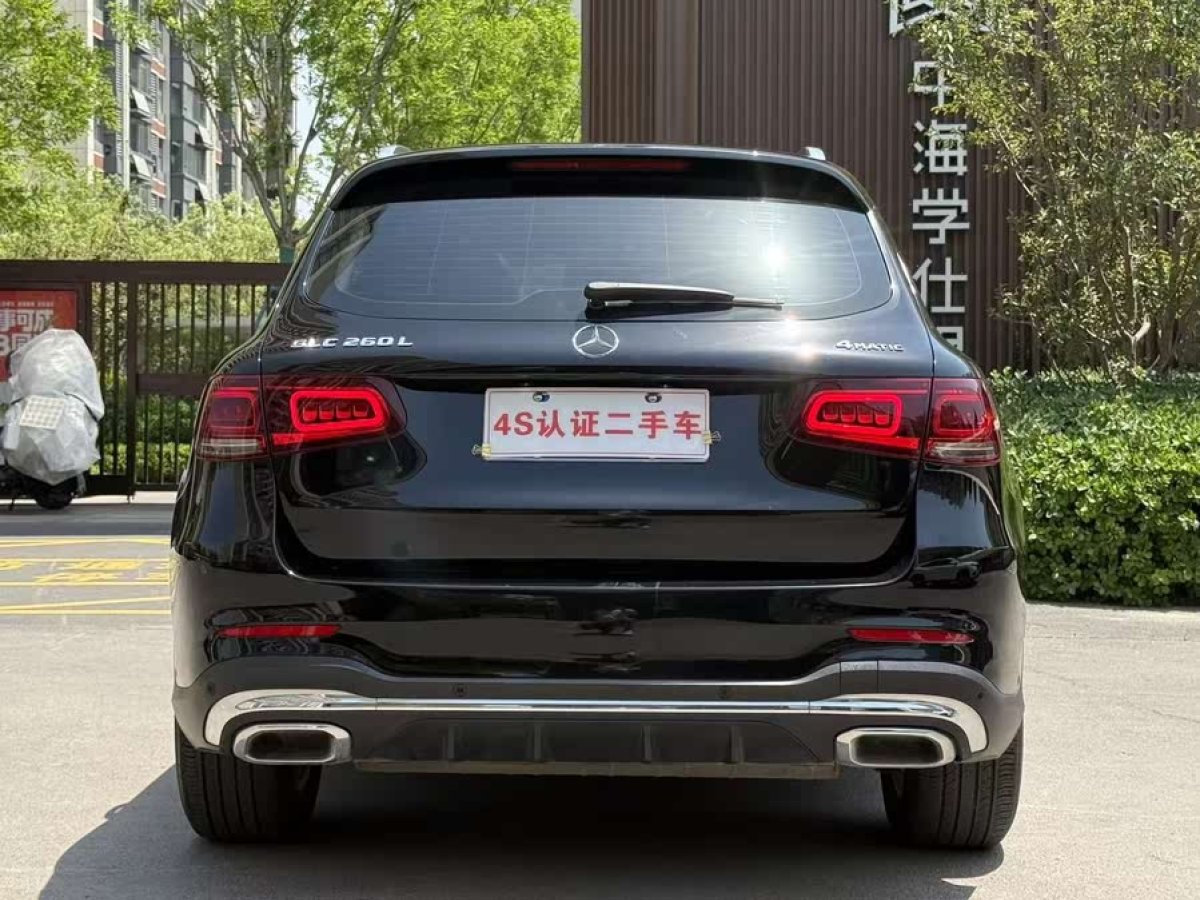奔馳 奔馳GLC  2025款 改款 GLC 260 L 4MATIC 豪華型圖片