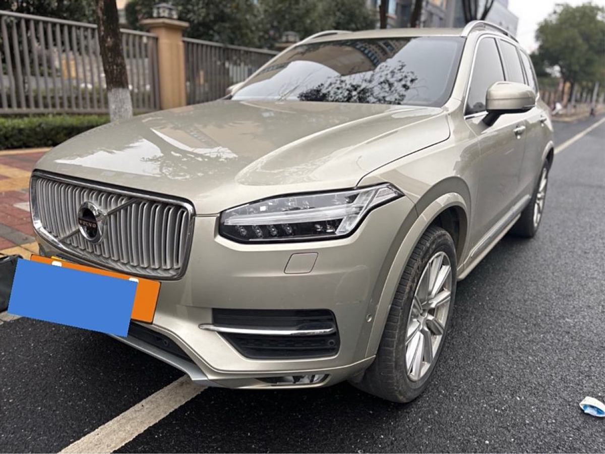 沃爾沃 XC90  2018款 T6 智尊版 7座圖片