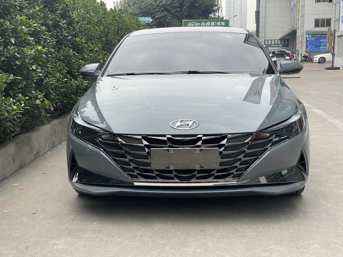 現(xiàn)代 伊蘭特  2022款 1.5L CVT GLX精英版圖片