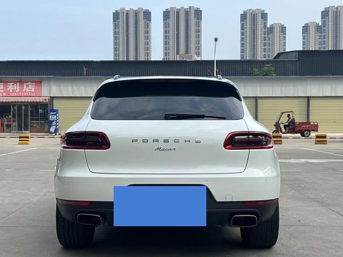 保時(shí)捷 Macan  2018款 Macan 2.0T圖片