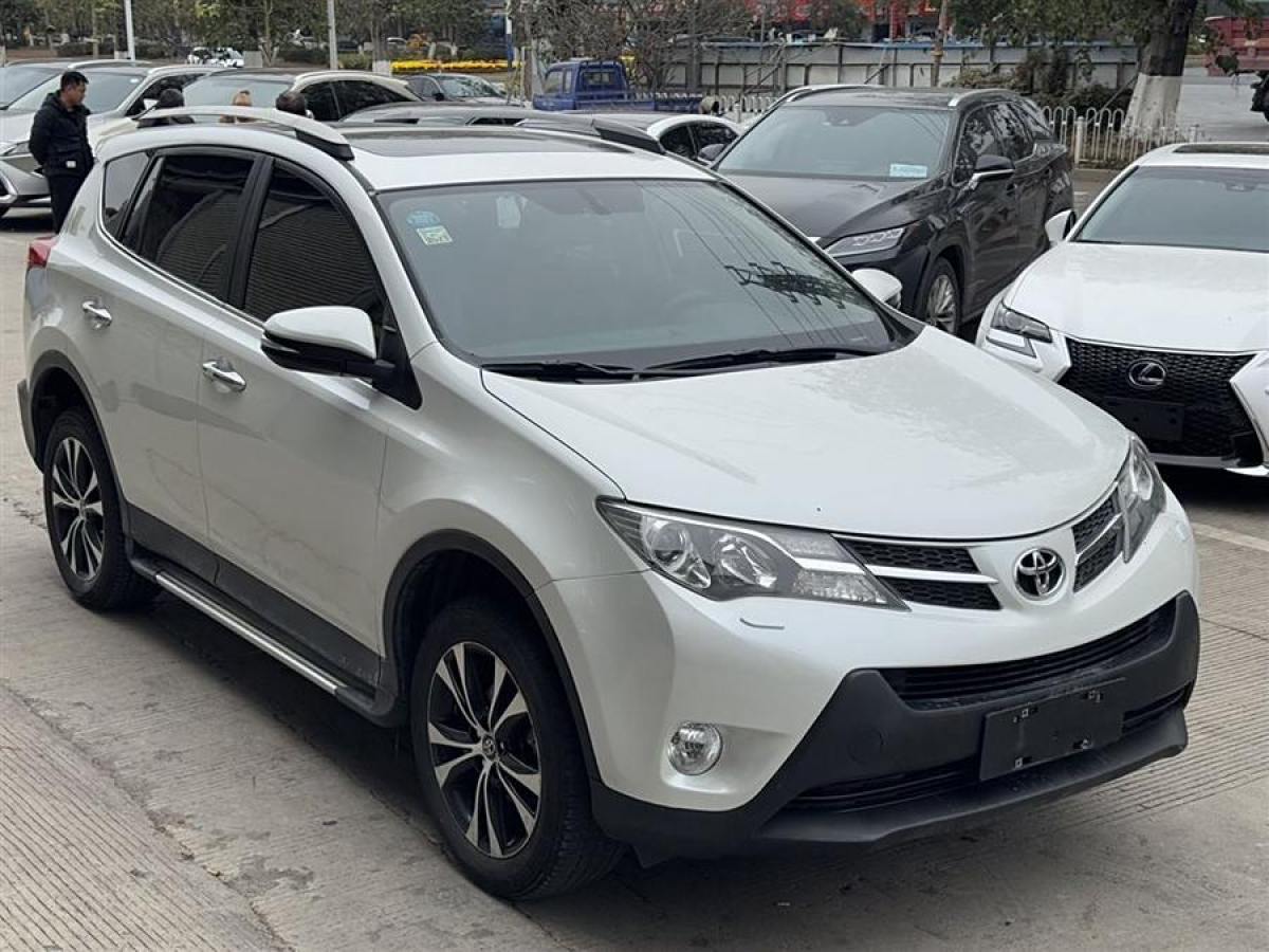 豐田 RAV4榮放  2015款 2.5L 自動(dòng)四驅(qū)精英版圖片