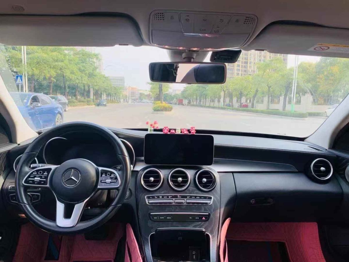 奔馳 奔馳C級  2019款 C 300 L圖片