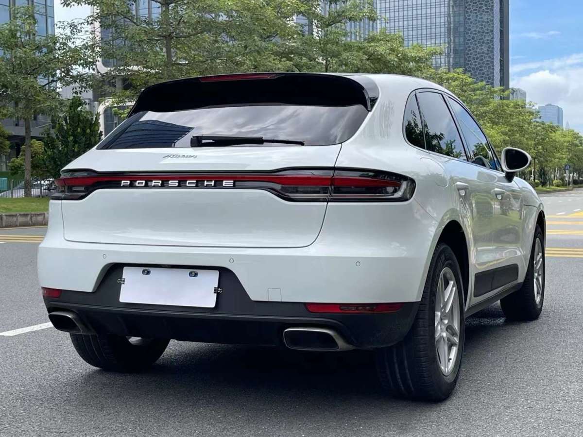 保時(shí)捷 Macan  2020款 Macan 2.0T圖片