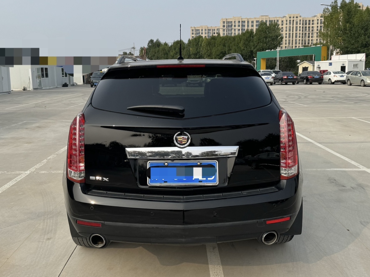 凱迪拉克 SRX  2011款 3.0L 旗艦型圖片