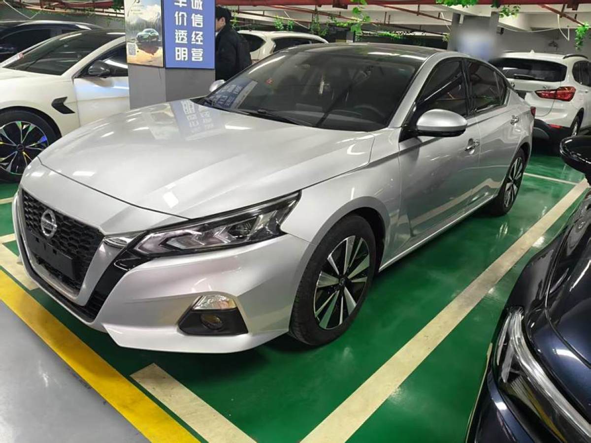 2022年7月日產(chǎn) 天籟  2021款 2.0L XL 舒適版