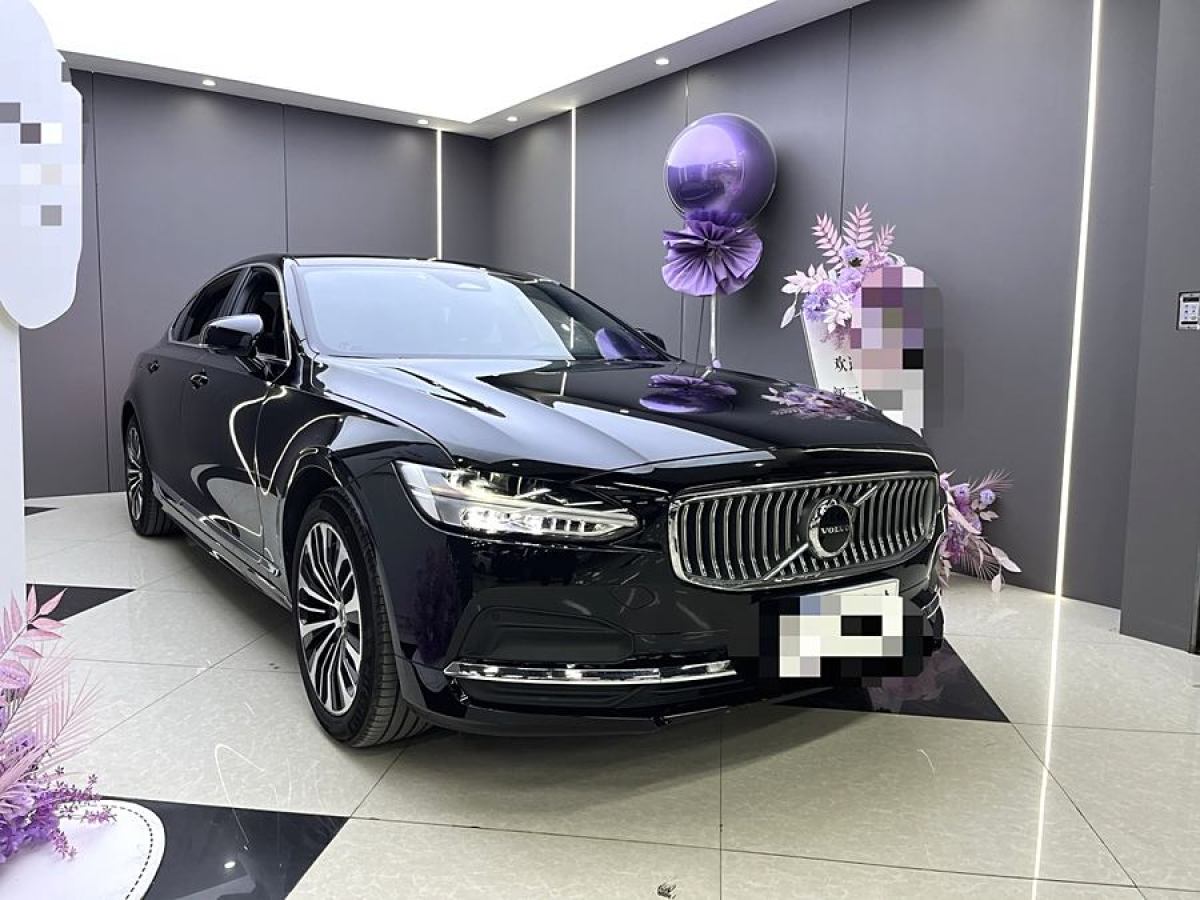 2024年3月沃爾沃 S90  2024款 B5 智雅豪華版